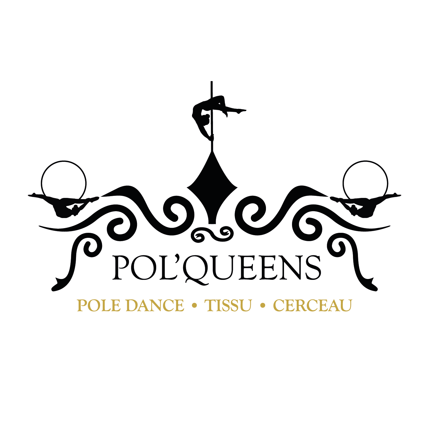 Pol'Queens logo